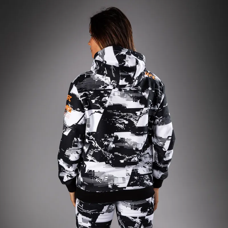 Women's UFC Zenith by Venum White Authentic Fight Week Pullover Hoodie - Image 3
