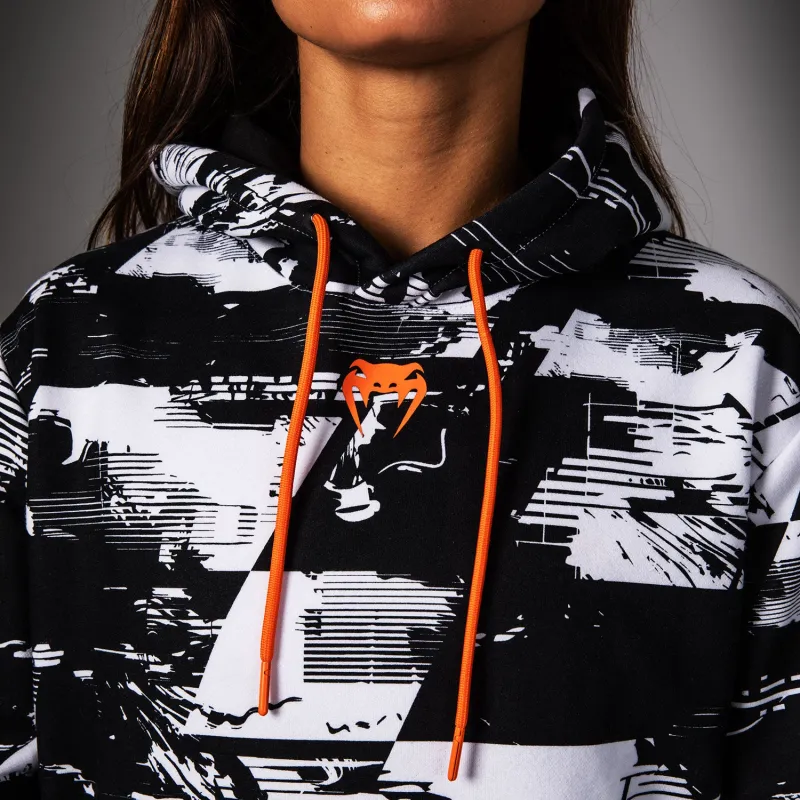 Women's UFC Zenith by Venum White Authentic Fight Week Pullover Hoodie - Image 4