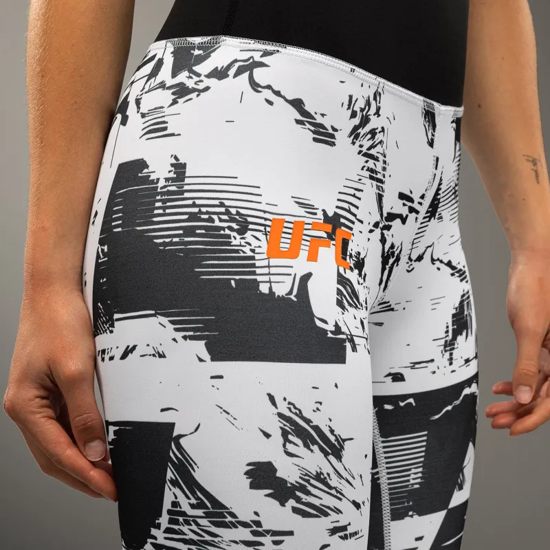 Women's UFC Zenith by Venum White Authentic Fight Week Leggings - Image 2