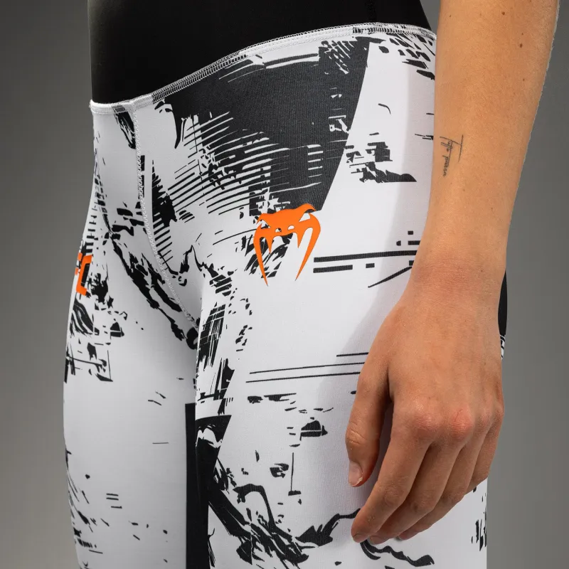 Women's UFC Zenith by Venum White Authentic Fight Week Leggings - Image 3