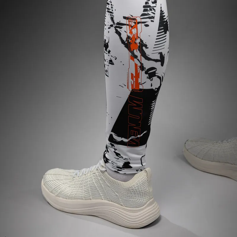 Women's UFC Zenith by Venum White Authentic Fight Week Leggings - Image 4