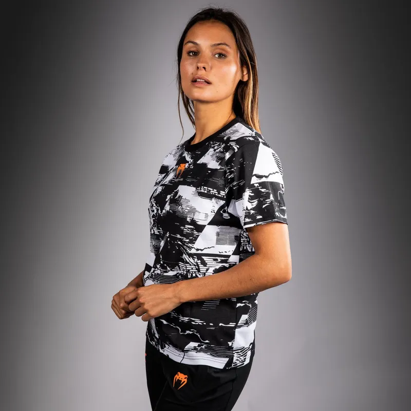 Women's UFC Zenith by Venum White Authentic Fight Week Short Sleeve T-Shirt - Image 2