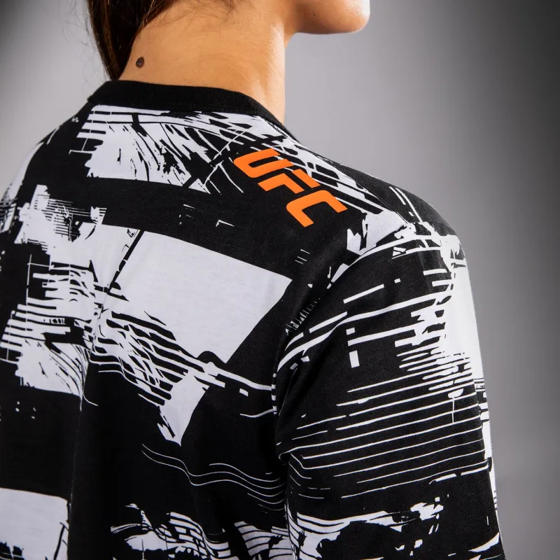 Women's UFC Zenith by Venum White Authentic Fight Week Short Sleeve T-Shirt - Image 5