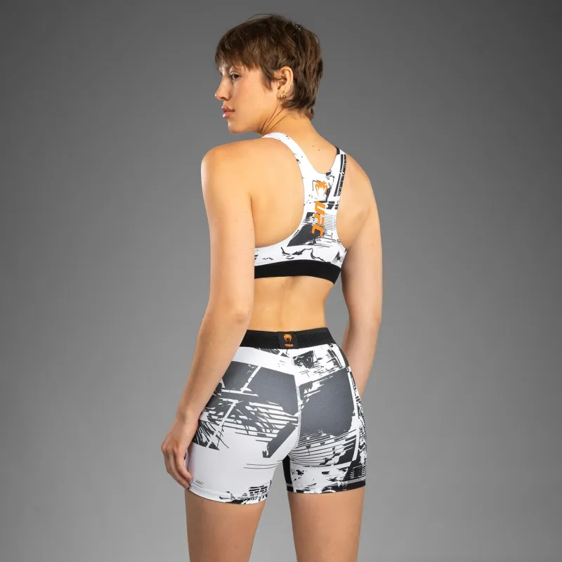 Women's UFC Zenith by Venum White Authentic Fight Week Sports Bra - Image 3