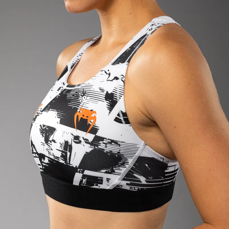 Women's UFC Zenith by Venum White Authentic Fight Week Sports Bra - Image 4