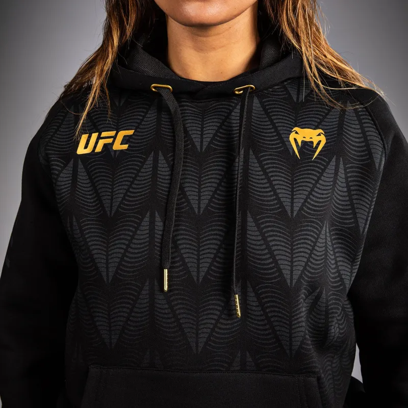Women’s UFC Zenith by Venum Replica Champion Pullover Hoodie Personalized - Image 4