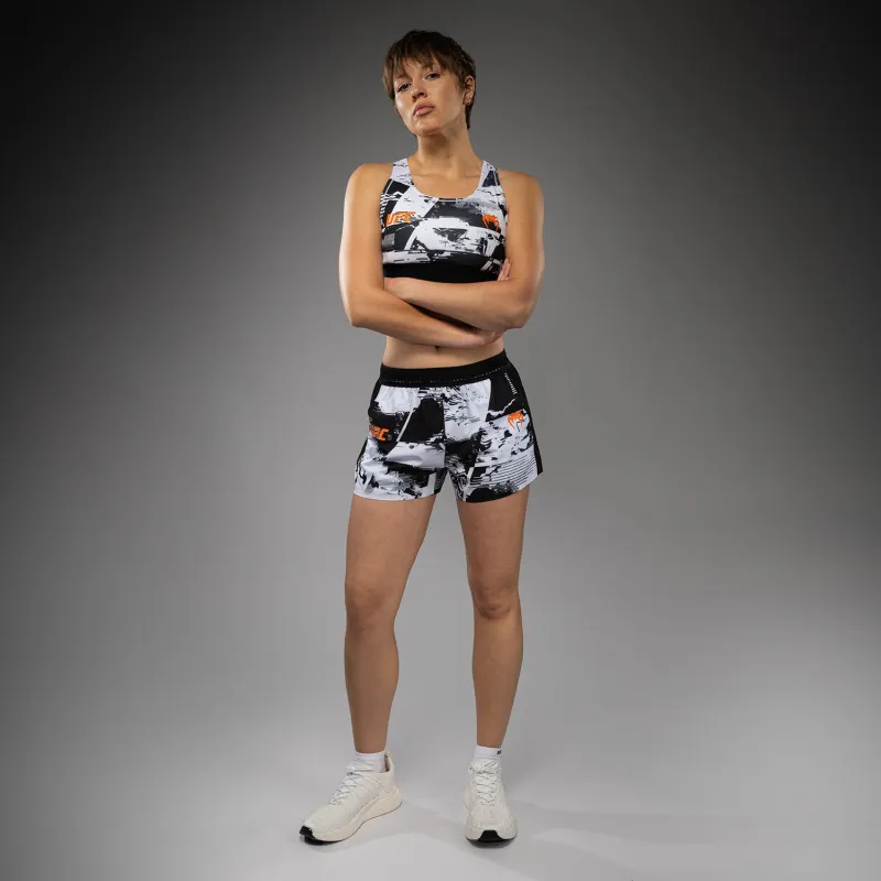 Women’s UFC Zenith by Venum White Authentic Fight Week Performance Short