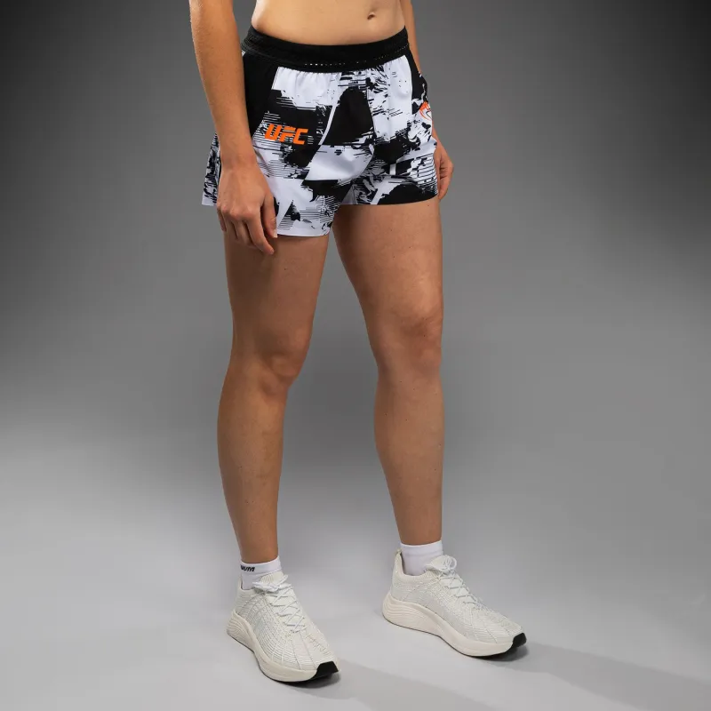 Women’s UFC Zenith by Venum White Authentic Fight Week Performance Short - Image 3