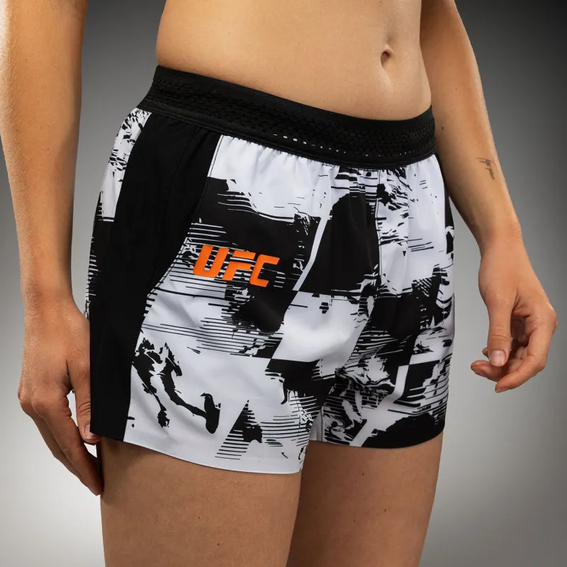 Women’s UFC Zenith by Venum White Authentic Fight Week Performance Short - Image 5