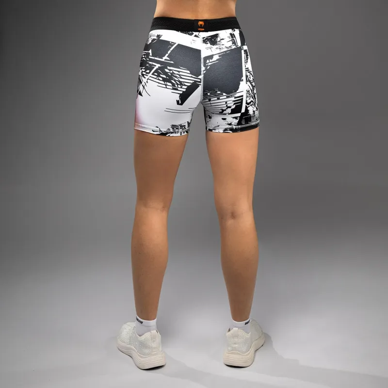 Women’s UFC Zenith by Venum White Authentic Fight Week Performance Vale Tudo Short - Image 2