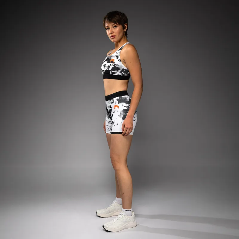 Women’s UFC Zenith by Venum White Authentic Fight Week Performance Vale Tudo Short - Image 4
