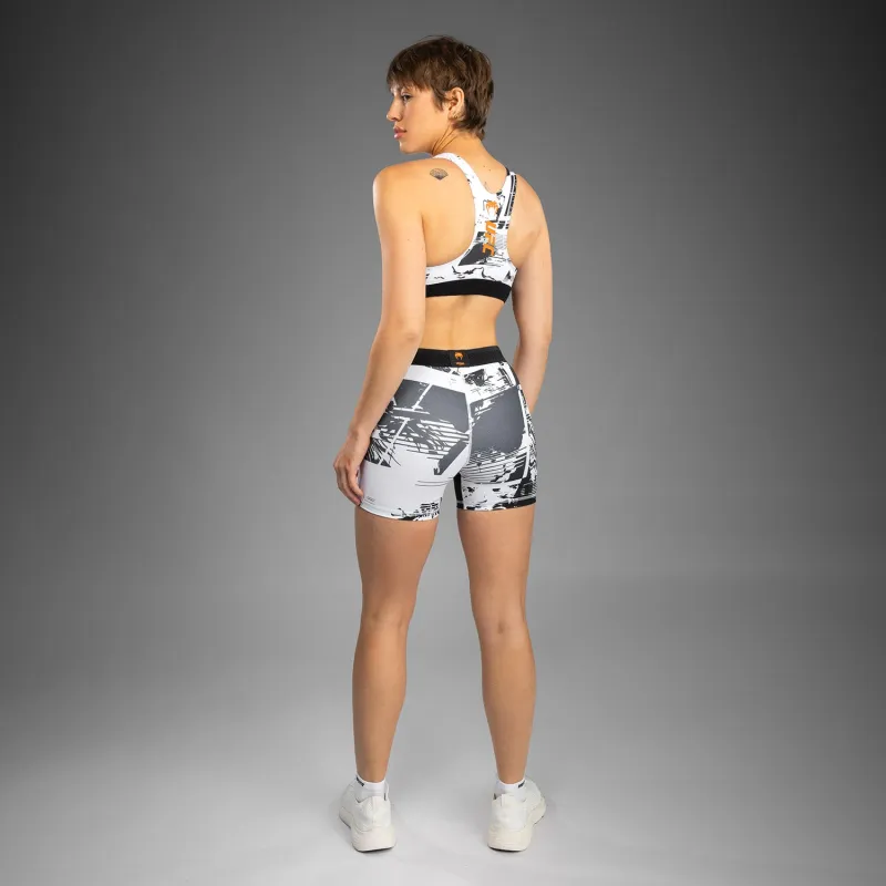 Women’s UFC Zenith by Venum White Authentic Fight Week Performance Vale Tudo Short - Image 5