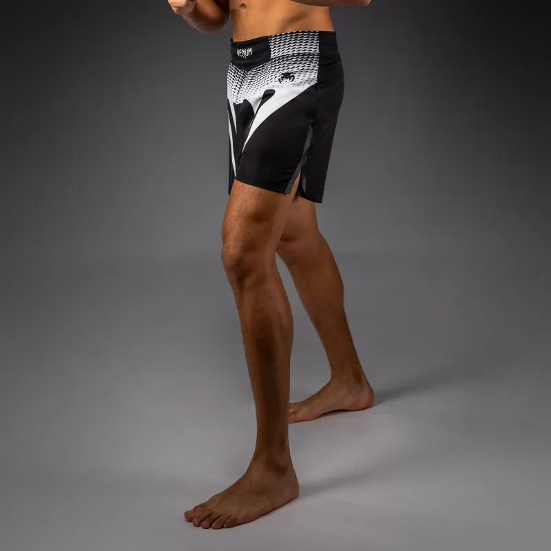 Venum No Gi Fightshorts - Black/White - Image 2