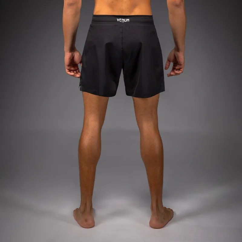 Venum No Gi Fightshorts - Black/White - Image 3