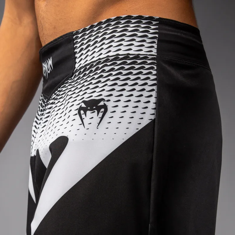 Venum No Gi Fightshorts - Black/White - Image 4