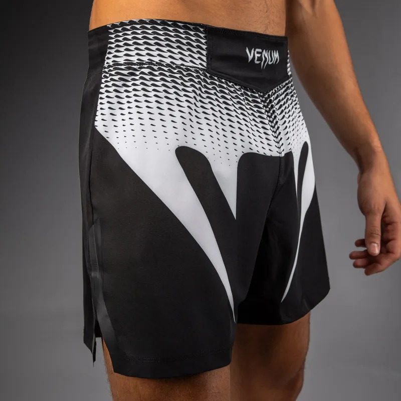 Venum No Gi Fightshorts - Black/White - Image 5